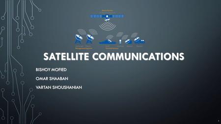 SATELLITE COMMUNICATIONS