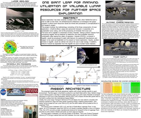 Setup Mission Architecture Sponsors: National Aeronautics and Space Administration (NASA)‏ NASA Goddard Space Flight Center (GSFC)‏ NASA Goddard Institute.