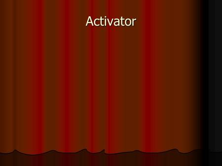 Activator. Rock vs Mineral? Decide if each object shown better represents a rock or a mineral. Hold up the rock side or mineral side of your page. Example: