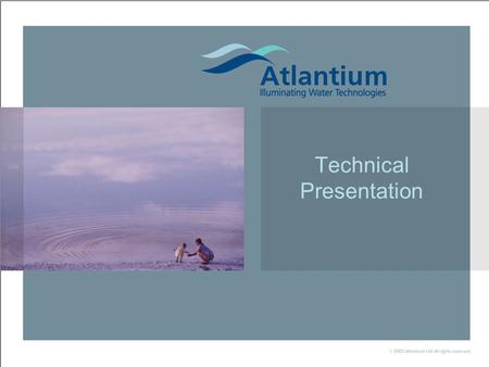 Technical Presentation