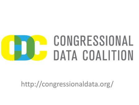 Why a ? Millions of Americans use legislative information provided by third parties.