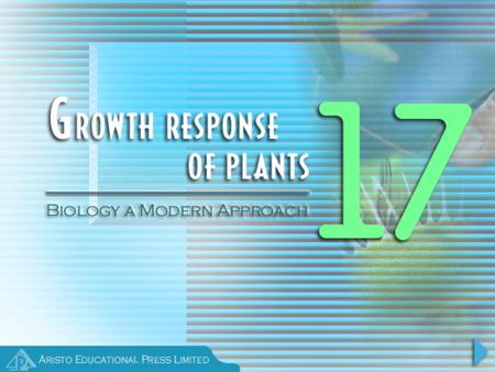 Tropism (Tropic Movement)