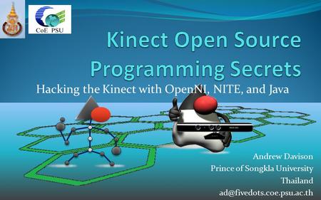 Kinect Open Source Programming Secrets