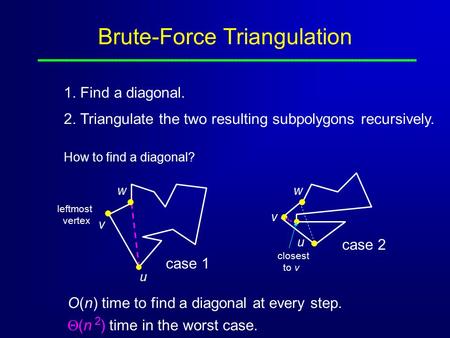 Brute-Force Triangulation