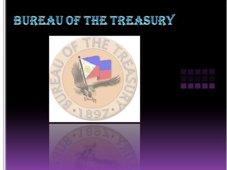  The Department of Finance is a government institution that formulates fiscal policy. Basic Function :  revenue generation to ensure adequate financing.