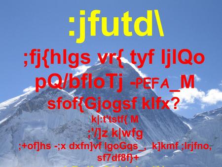 1 :jfutd\ ;fj{hlgs vr{ tyf ljlQo pQ/bfloTj - PEFA _M sfof{Gjogsf kIfx? k|:t'tstf{ M ;'/]z k|wfg ;+of]hs -;x dxfn]vf lgoGqs_, k]kmf ;lrjfno, sf7df8f}+ kf]v/f,