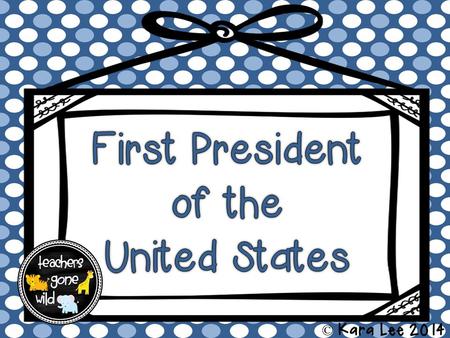 © Kara Lee 2014. In 1789, a President was elected for the first time in the United States. In the Constitution, there was a system set up for elections.