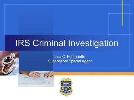 IRS Criminal Investigation