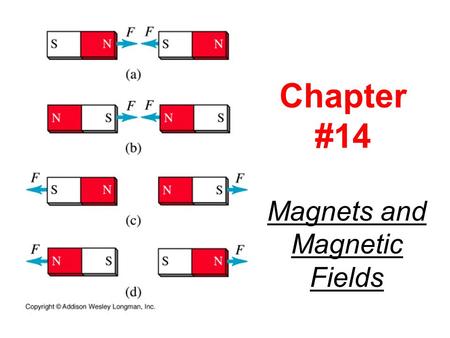 Magnets and Magnetic Fields