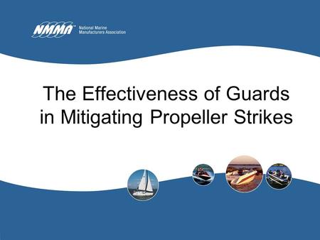 The Effectiveness of Guards in Mitigating Propeller Strikes.