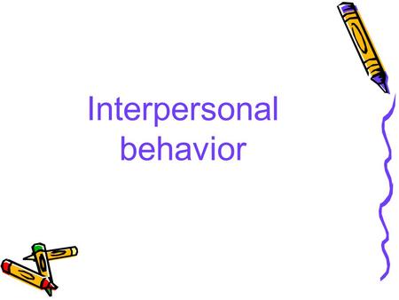 Interpersonal behavior. Johari window The Johari window is a technique created by Joseph Luft and Harry Ingham in 1955 in the United State. It is used.