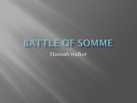 Hannah walker.  Iraqi Aftermath  She was only six! The woman cried Cradling her daughter as she died The soldier blank could not compose As up to her.