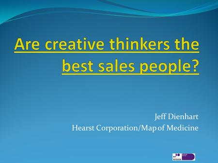 Jeff Dienhart Hearst Corporation/Map of Medicine.