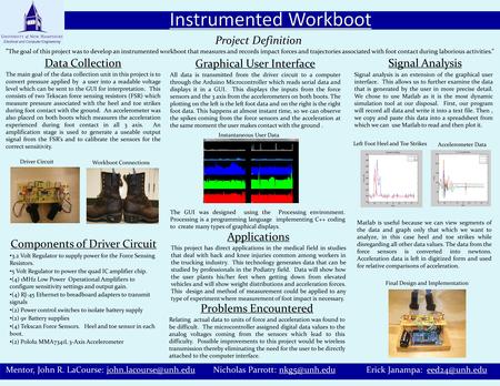 Mentor, John R. LaCourse: Nicholas Parrott: Erick Janampa: Project Definition “ The goal of this project.