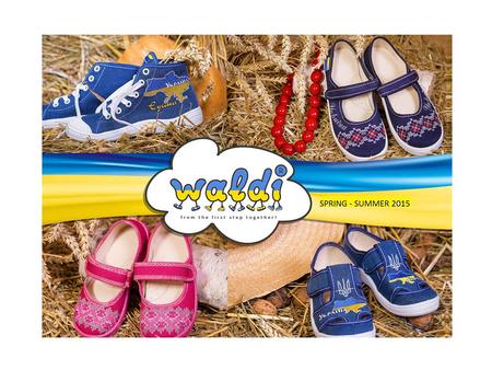 Dear Ladies and Gentlemen! Waldi-Kids Ltd would like to welcome you at home of the biggest range of children's shoes in Ukraine, with the coolest trainers,