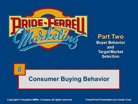 Consumer Buying Behavior