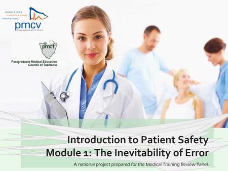 Objectives By the end of this session you will be able to: explain the term ‘error’ explain why errors are made describe individual strategies to reduce.