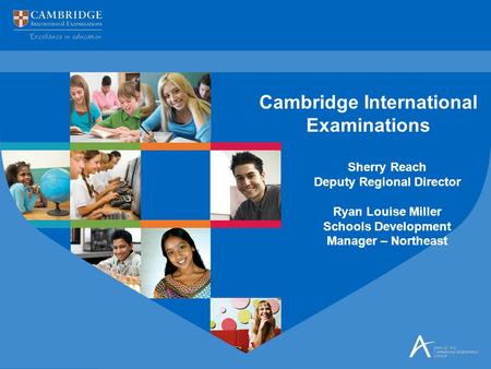 Cambridge International Examinations