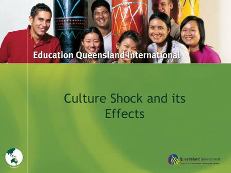 Title Goes Here Culture Shock and its Effects. Settling In …….  How are you feeling?  Everything is fantastic because you are overseas? Take a reality.