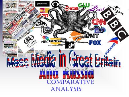 Comparative analysis. Soft NewsHard News Soft News Hard News.