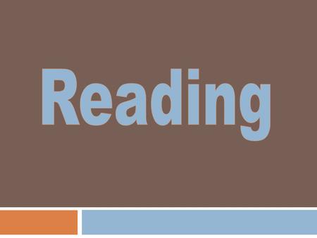 Reading Will talk you through how the children are currently assessed in reading and give examples of the types of questions they will be asked. These.