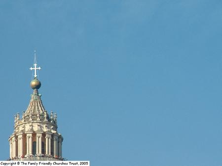 In the cross of Christ I glory: Towering o'er the wrecks of time, All the light of sacred story Gathers round its head sublime.