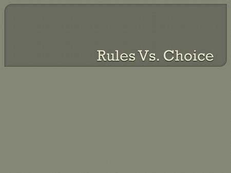  Rules of standard English (subject-verb agreement; sentences have unsubordinated subject and main verb)  Invented rules (don’t put a preposition at.