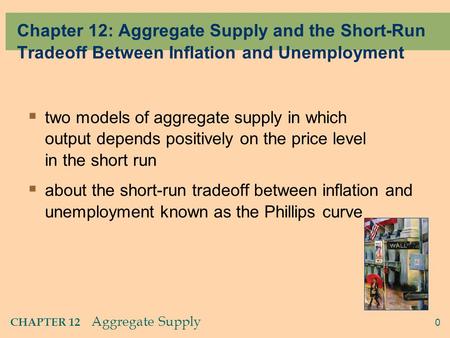 Introduction Until now, we assumed P was “stuck” in the short run, implying a horizontal SRAS curve. Now, we consider two prominent models of aggregate.