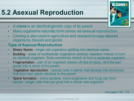 (c) McGraw Hill Ryerson 2007