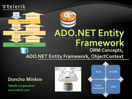 ADO.NET Entity Framework