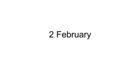 2 February. Discussion Questions What’s the difference between Michael and {Michael}? What would happen if we said Michael = {Michael}?