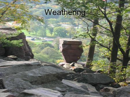 Weathering. Sedimentary Cover + Sedimentary rocks form a veneer over much older igneous and metamorphic “basement” rocks. + This veneer varies in thickness.