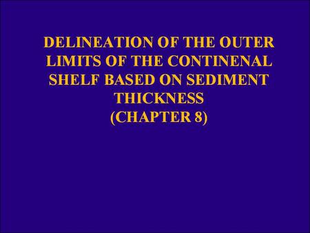 Article 76, paragraph 4 a) “For the purposes of this Convention, the coastal State shall establish the outer edge of the continental margin wherever the.