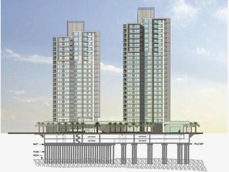 Foundation System Design for Al Nimmer Commercial Building