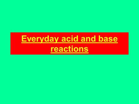 Everyday acid and base reactions. Calcium carbonate and rocks. Limestone is also largely composed of calcium carbonate. Bath Stone (Greater Oolite) is.