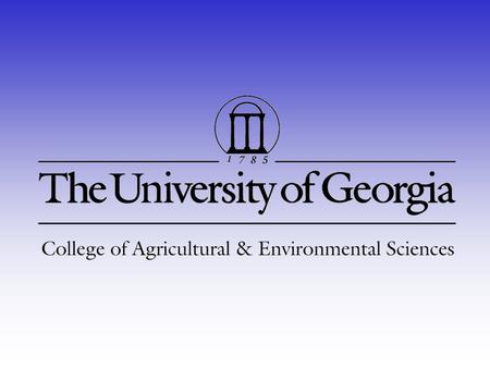 1. UGA Logo.