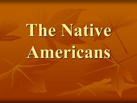 The Native Americans. Diversity Culture Culture Language Language Kinship system Kinship system Political - economic Political - economic In 1500 Native.