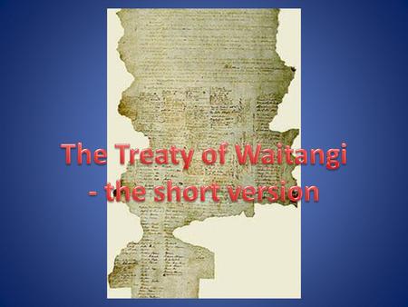 They wanted help to stop British people who were living in NZ causing trouble (lawlessness) It would preserve the trade between themselves and the British.