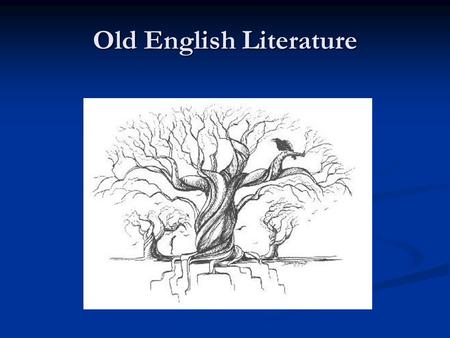 Old English Literature