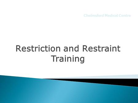 Chelmsford Medical Centre.  Since the introduction of the Human Rights Act 1998 and the Mental Capacity Act 2005, there has been more clarity around.