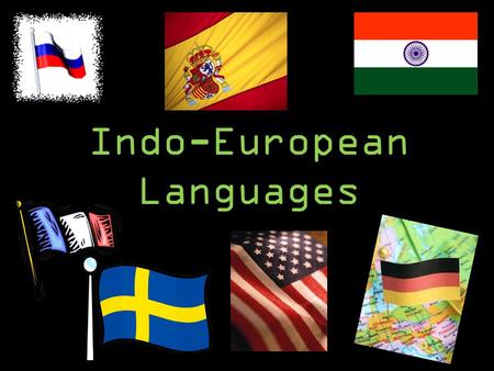 Indo-European Languages