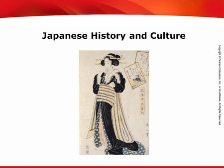 Japanese History and Culture