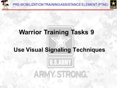 Use Visual Signaling Techniques