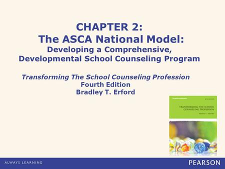 Transforming The School Counseling Profession