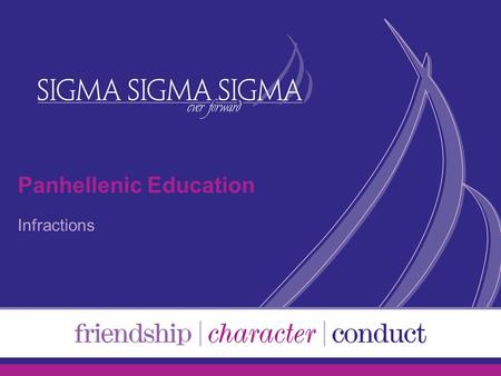 Panhellenic Education