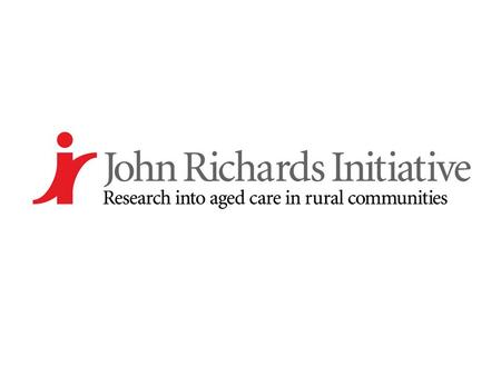 Volunteering and ageing: Pathways into social inclusion in later life Jeni Warburton John Richards Chair of Rural Aged Care Research La Trobe University,