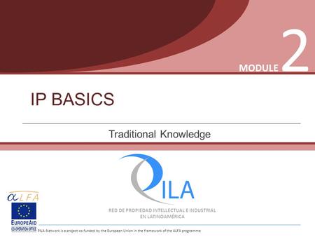 RED DE PROPIEDAD INTELLECTUAL E INDUSTRIAL EN LATINOAMÉRICA PILA-Network is a project co-funded by the European Union in the framework of the ALFA programme.