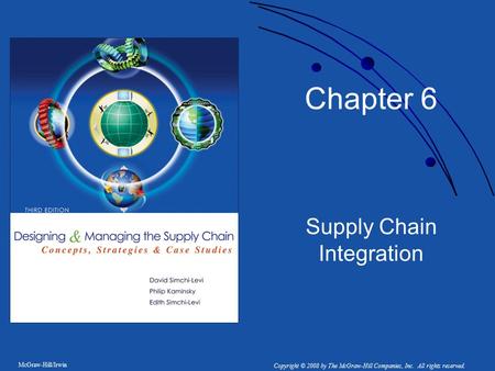 Supply Chain Integration