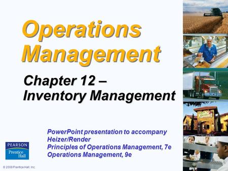 Operations Management