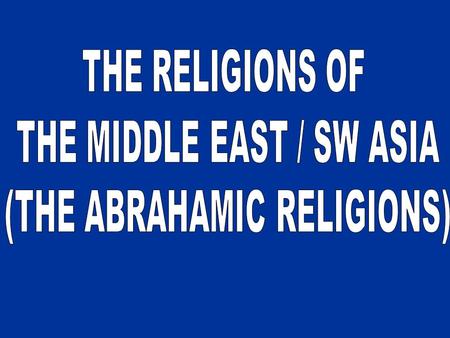 Symbol: Cross Followers: Christians Adherents: 33.4% of the world population.